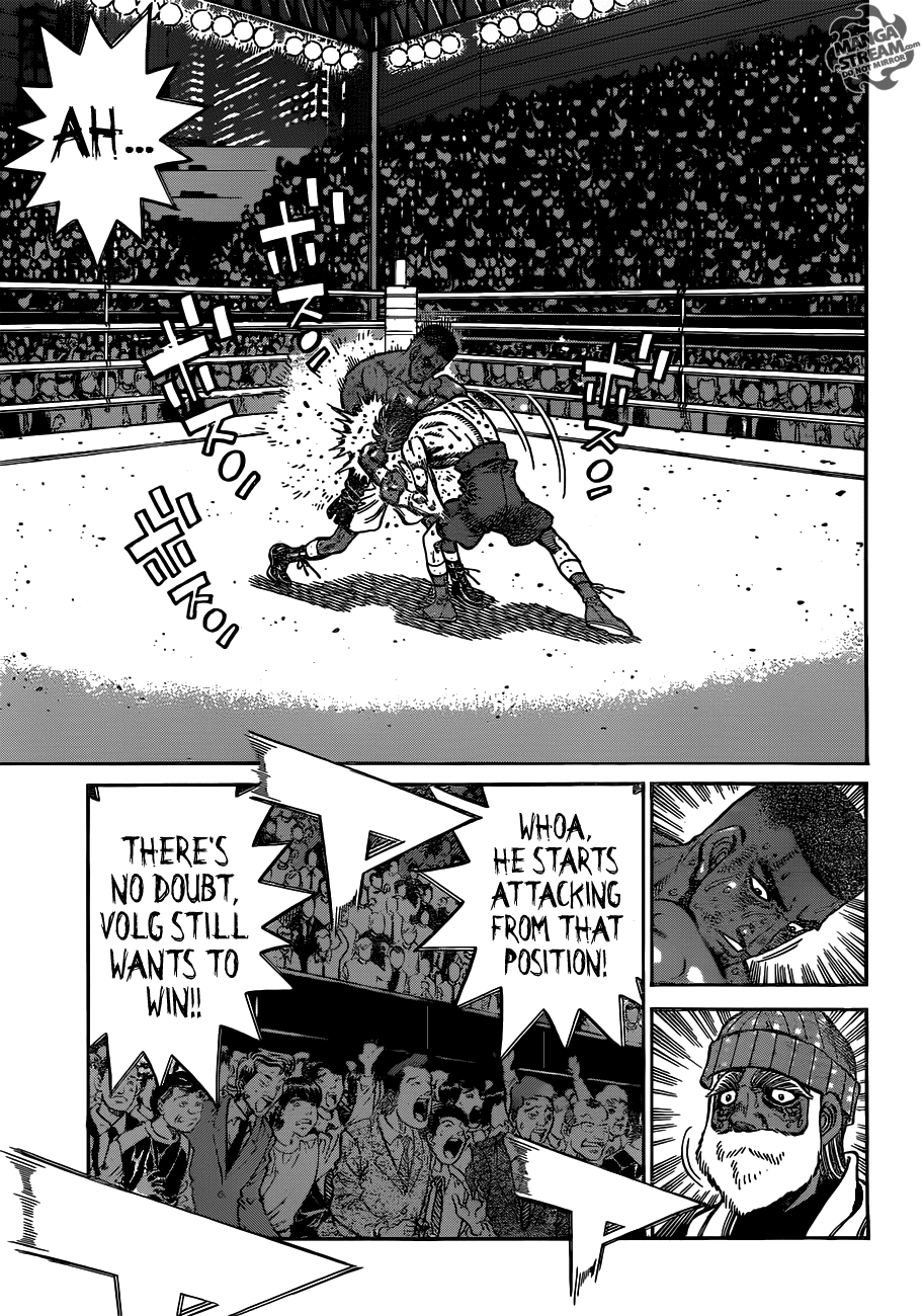 Hajime no Ippo Chapter 1002 - Page 15