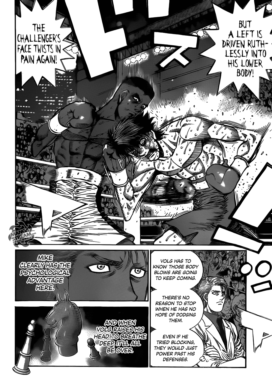 Hajime no Ippo Chapter 1002 - Page 16