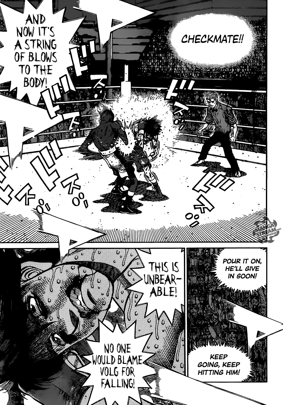 Hajime no Ippo Chapter 1002 - Page 17
