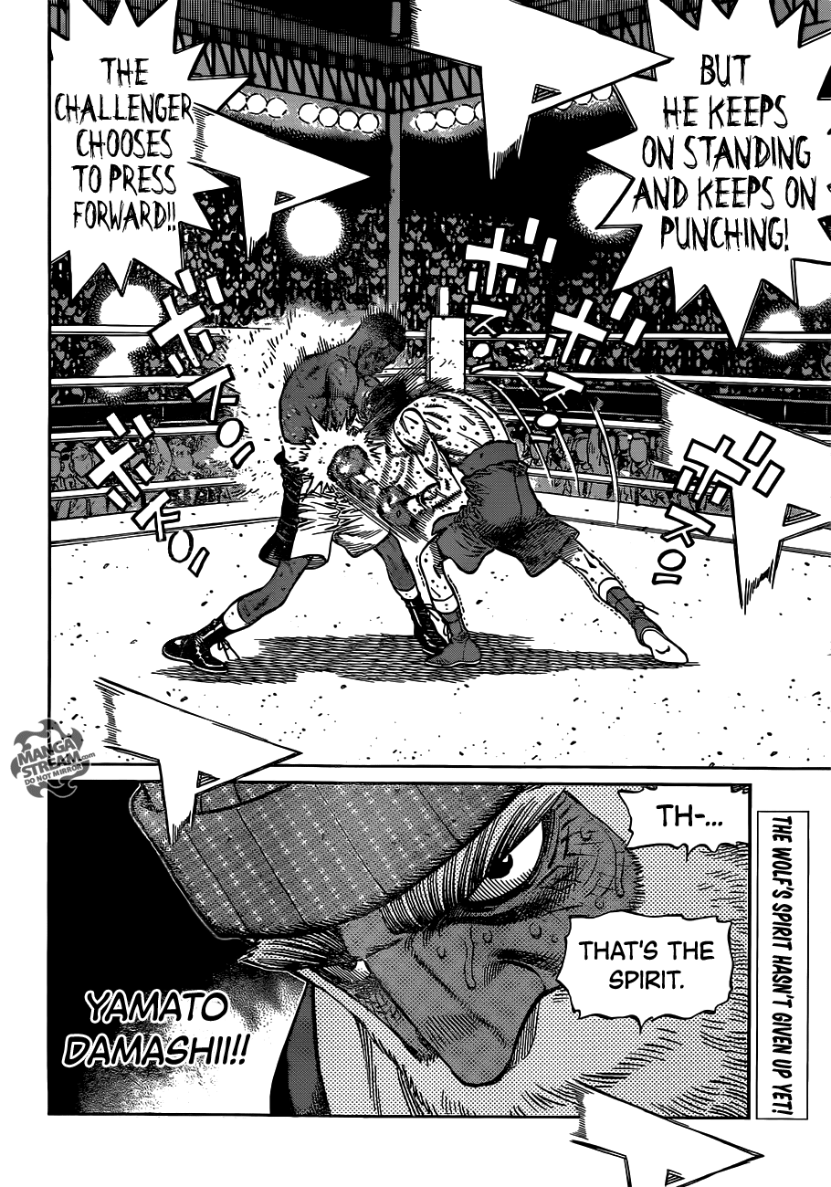 Hajime no Ippo Chapter 1002 - Page 18