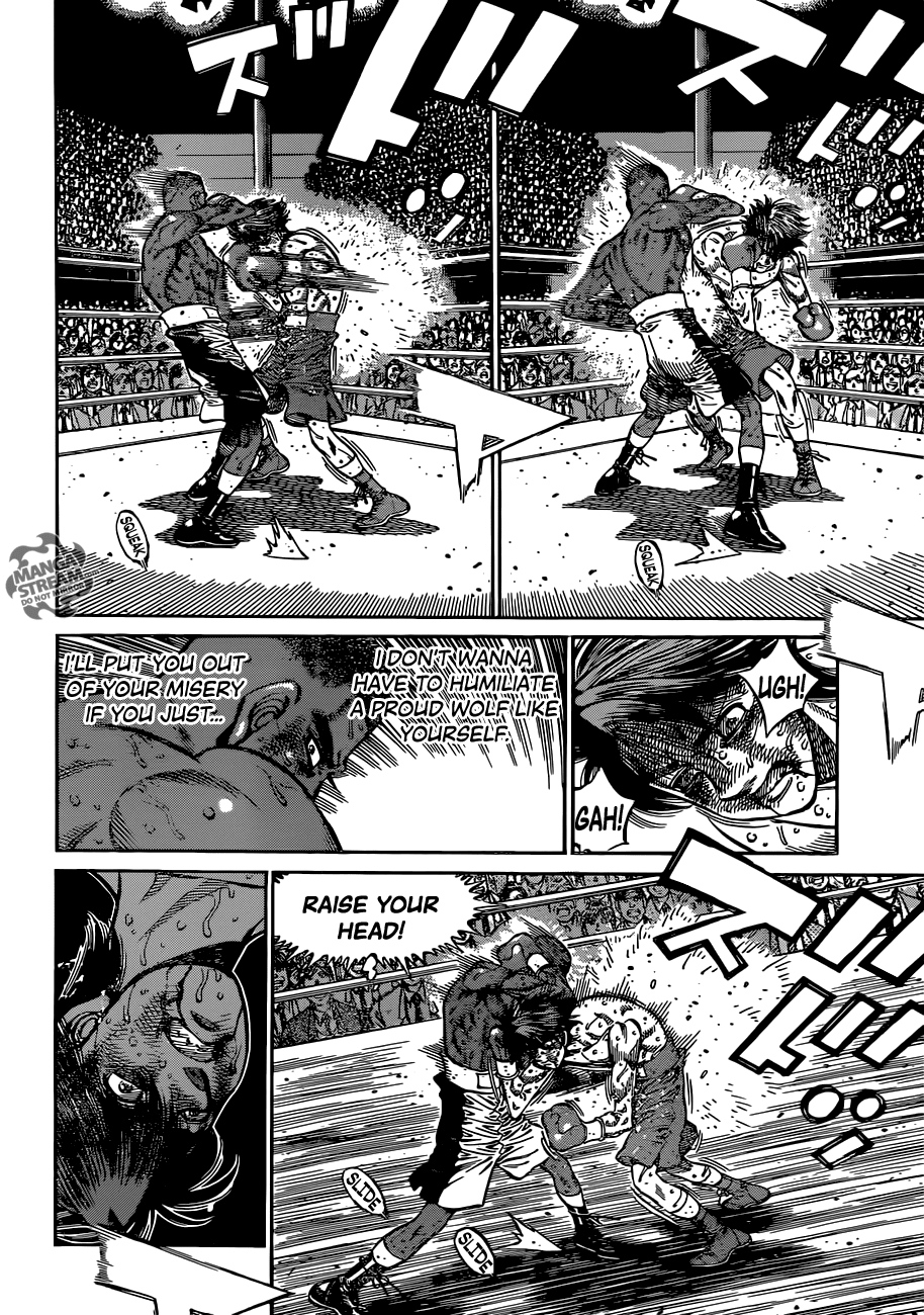 Hajime no Ippo Chapter 1003 - Page 3