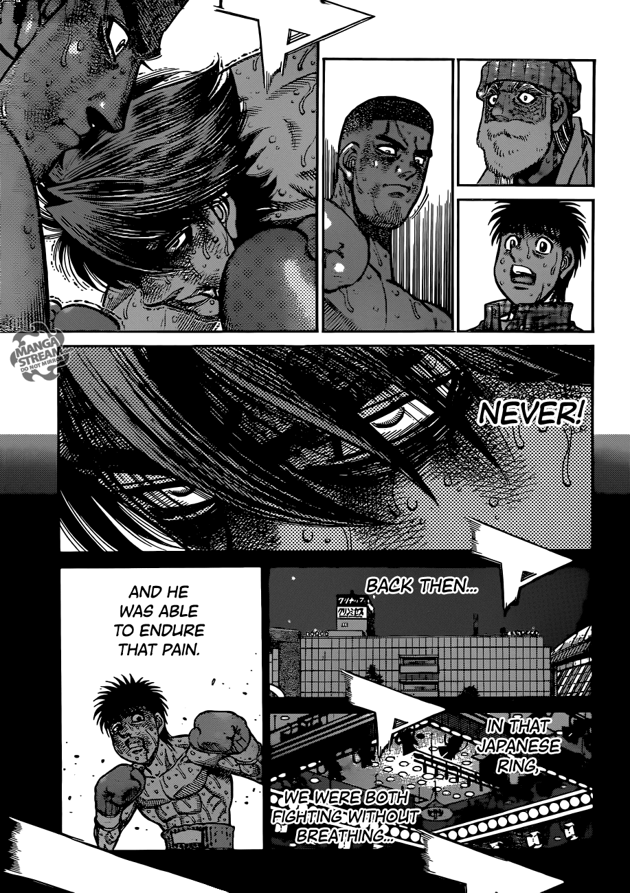 Hajime no Ippo Chapter 1003 - Page 4
