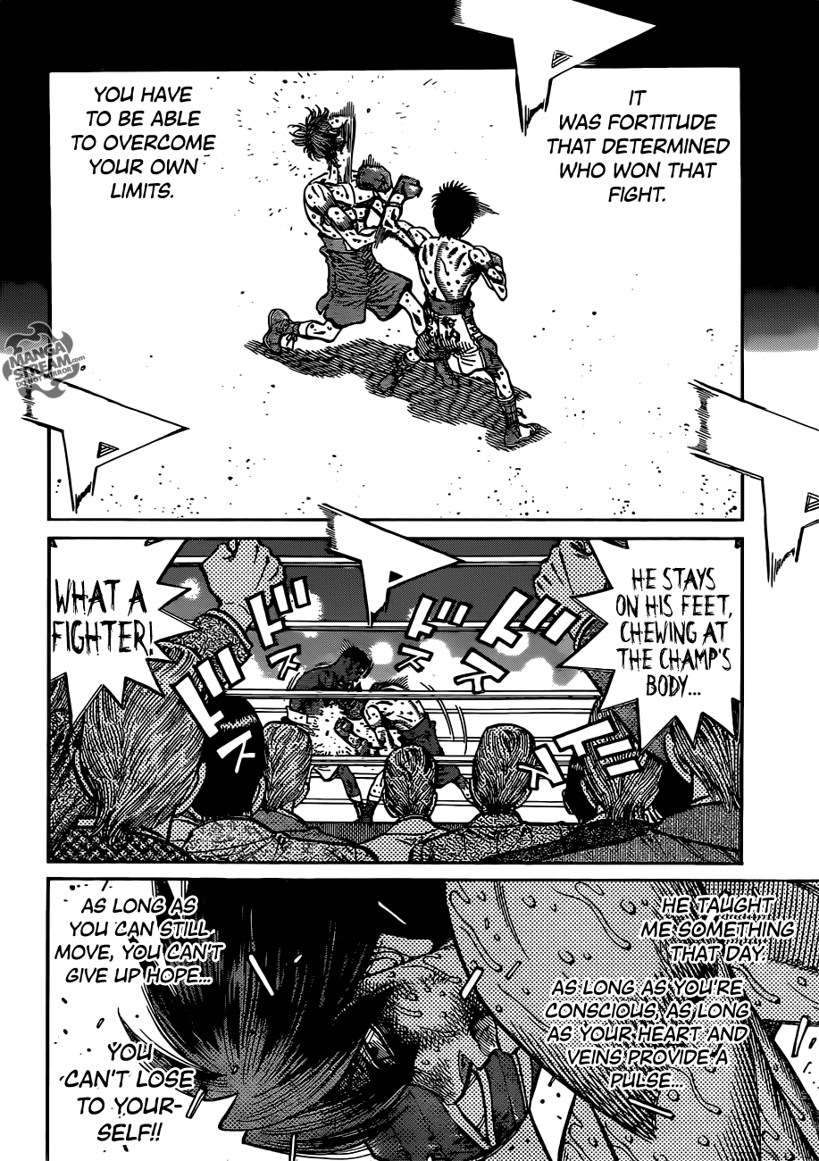 Hajime no Ippo Chapter 1003 - Page 5