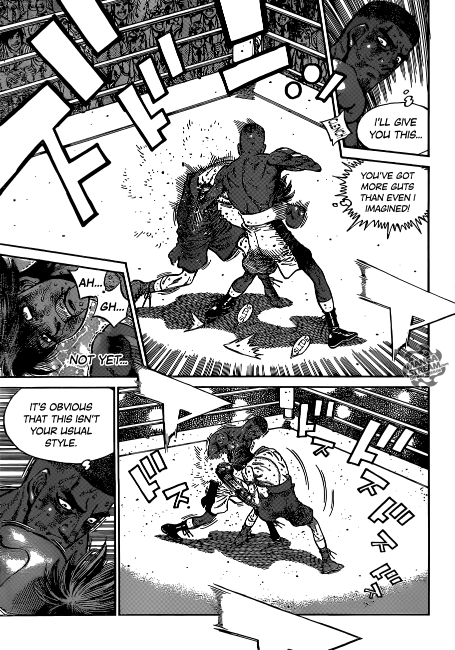 Hajime no Ippo Chapter 1003 - Page 6