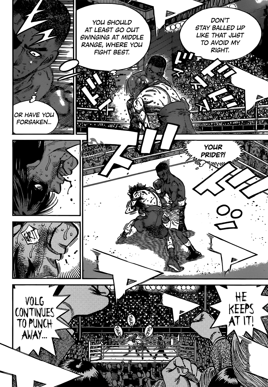 Hajime no Ippo Chapter 1003 - Page 7