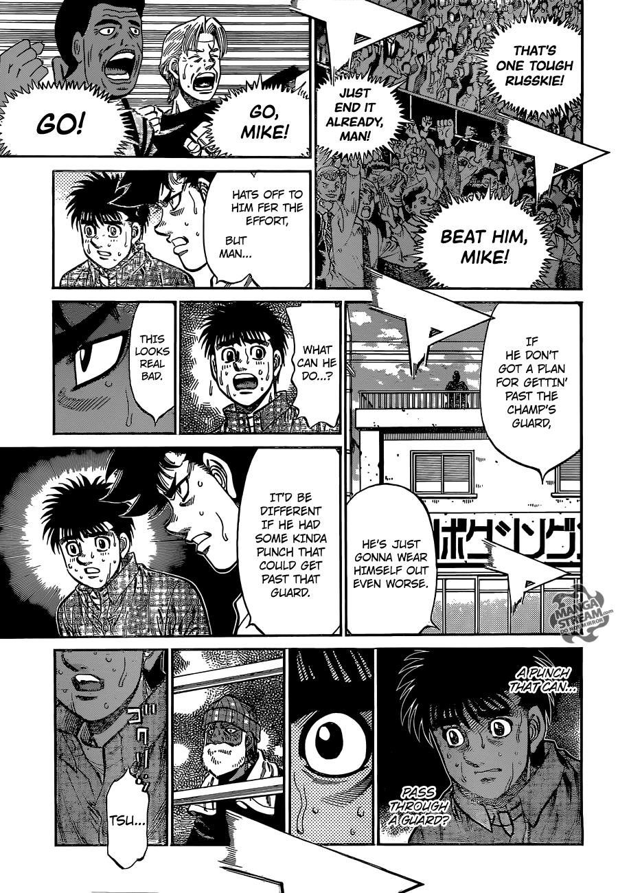 Hajime no Ippo Chapter 1003 - Page 8