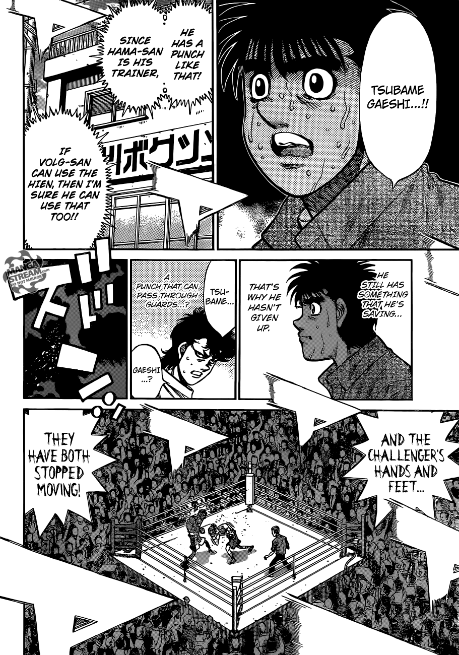 Hajime no Ippo Chapter 1003 - Page 9