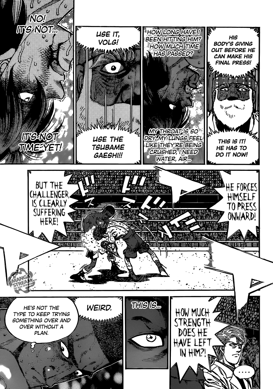 Hajime no Ippo Chapter 1003 - Page 10