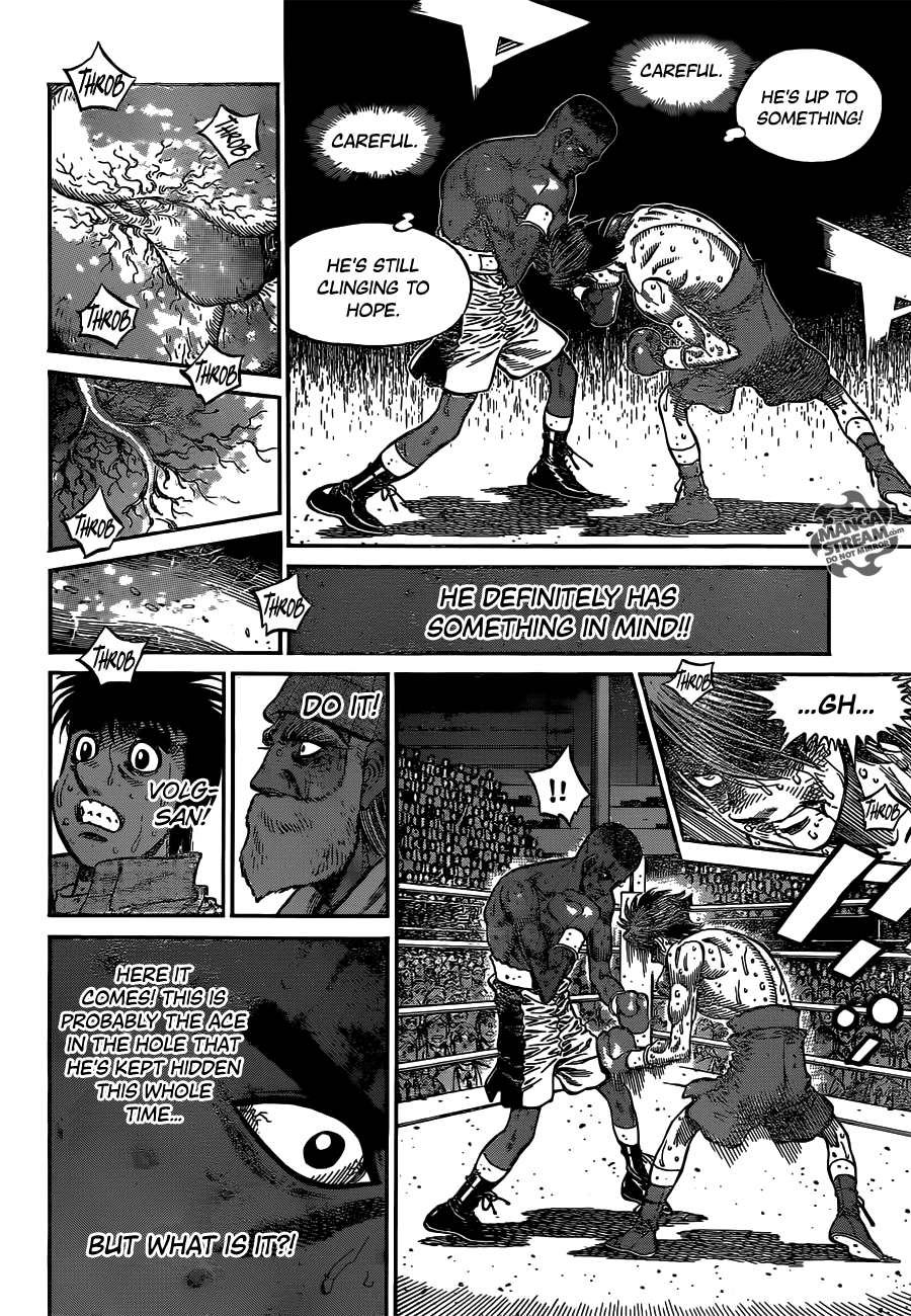 Hajime no Ippo Chapter 1003 - Page 11