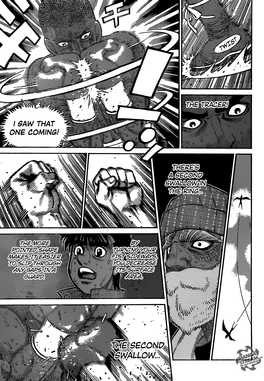 Hajime no Ippo Chapter 1003 - Page 12
