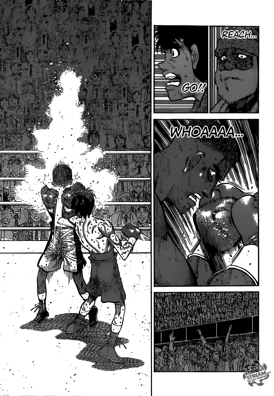 Hajime no Ippo Chapter 1003 - Page 14