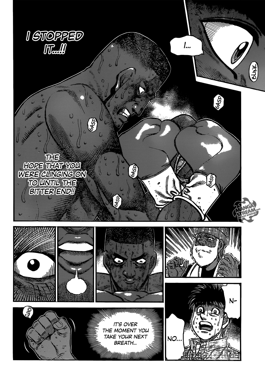 Hajime no Ippo Chapter 1003 - Page 15