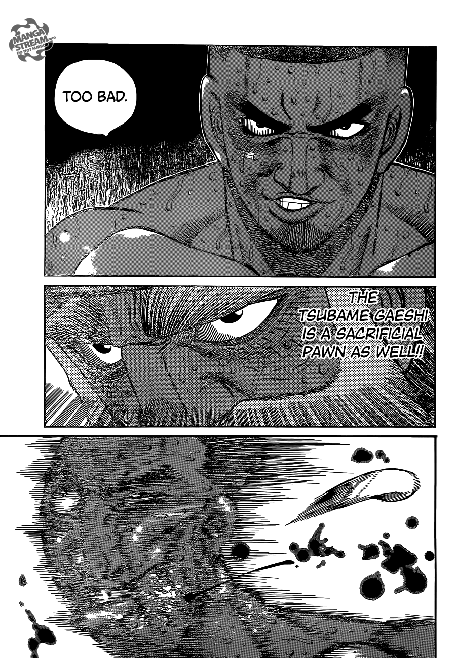 Hajime no Ippo Chapter 1003 - Page 16