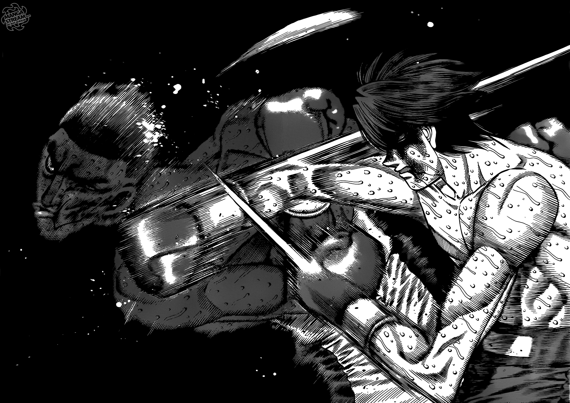 Hajime no Ippo Chapter 1003 - Page 17