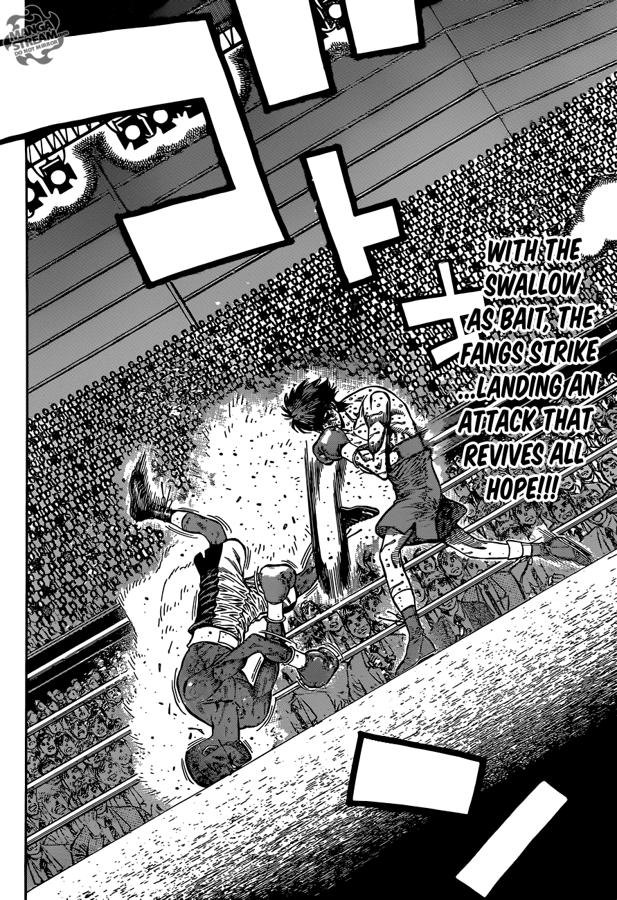 Hajime no Ippo Chapter 1003 - Page 18