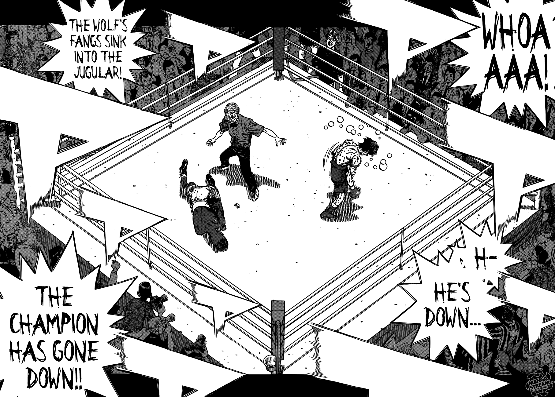 Hajime no Ippo Chapter 1004 - Page 3