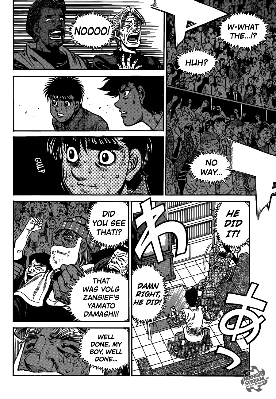 Hajime no Ippo Chapter 1004 - Page 4