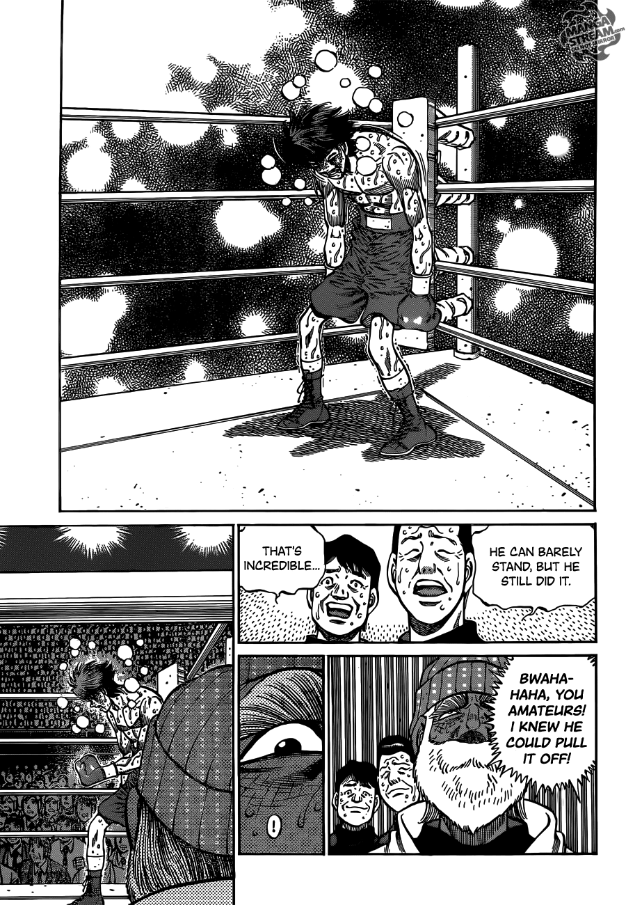 Hajime no Ippo Chapter 1004 - Page 5
