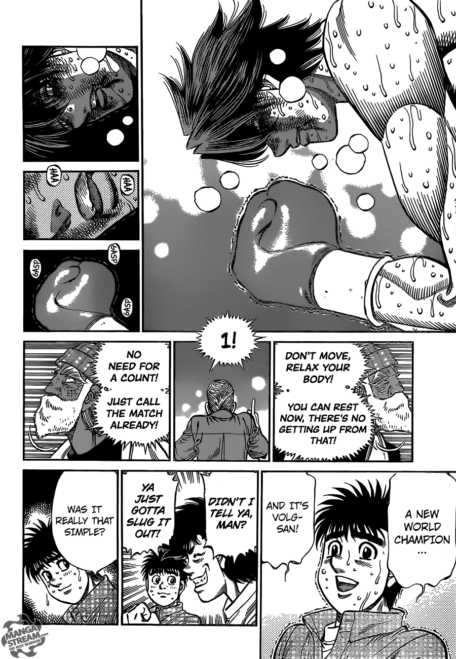 Hajime no Ippo Chapter 1004 - Page 6