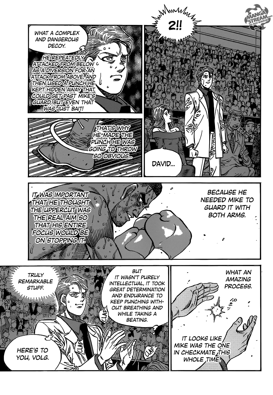 Hajime no Ippo Chapter 1004 - Page 7