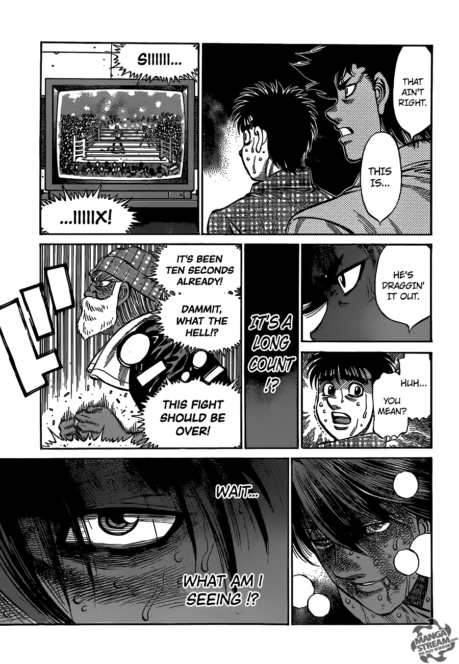 Hajime no Ippo Chapter 1004 - Page 9
