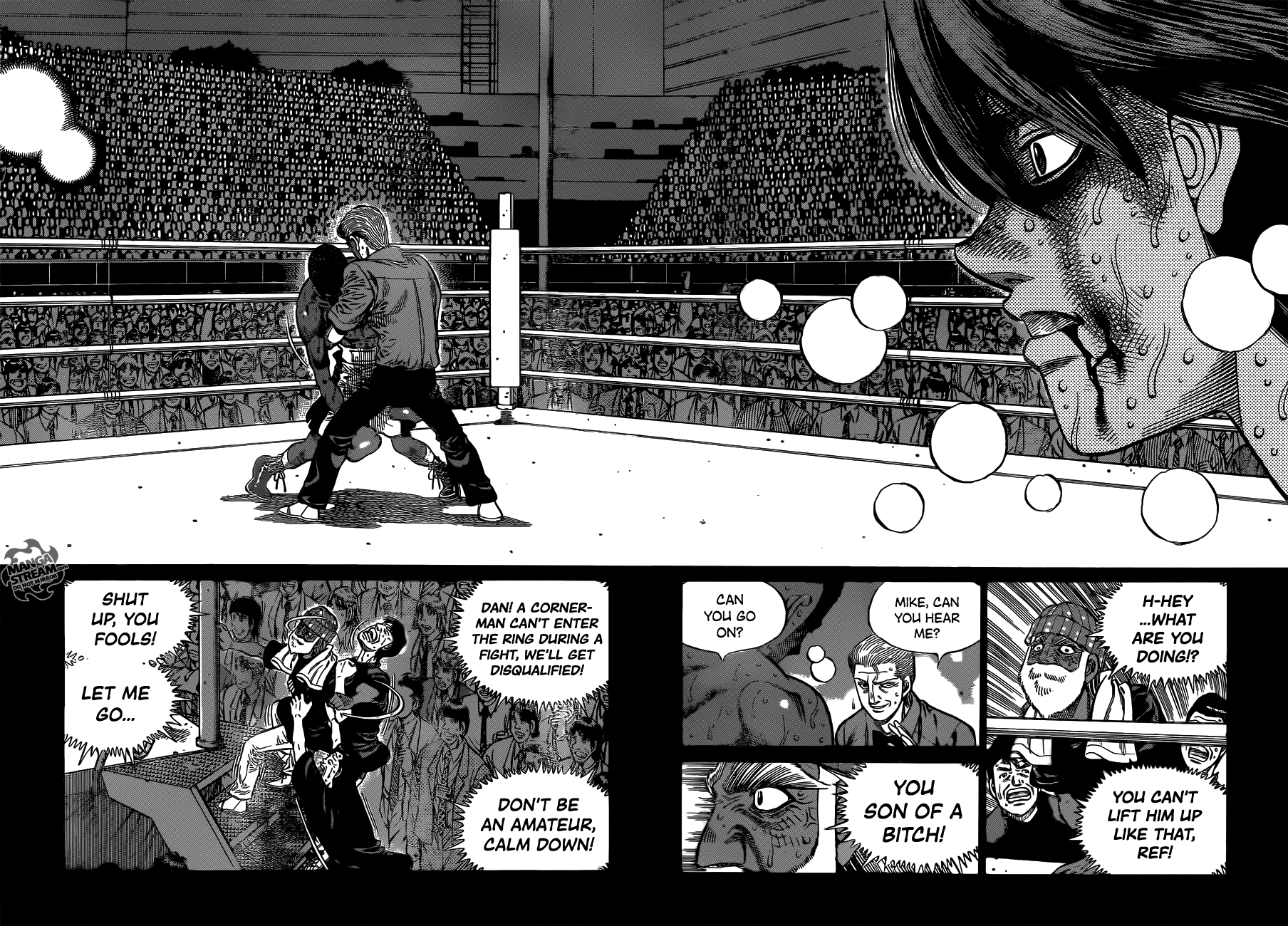 Hajime no Ippo Chapter 1004 - Page 10