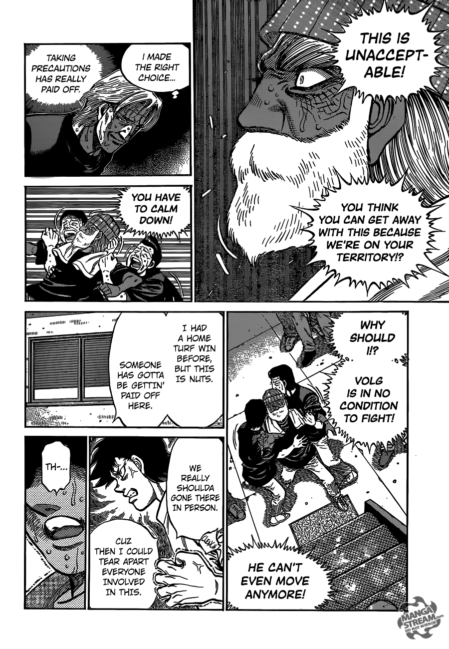 Hajime no Ippo Chapter 1004 - Page 11