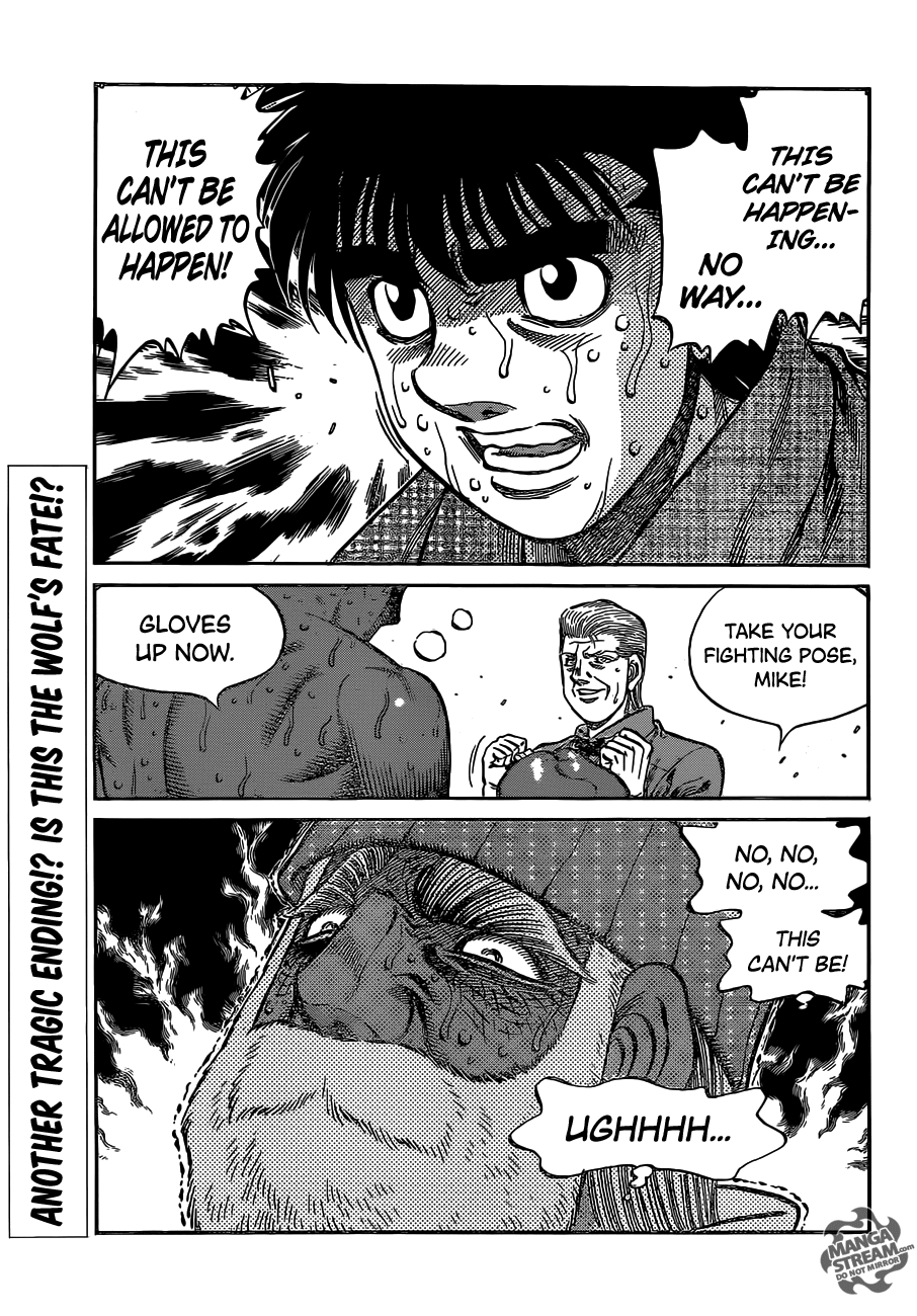 Hajime no Ippo Chapter 1004 - Page 12
