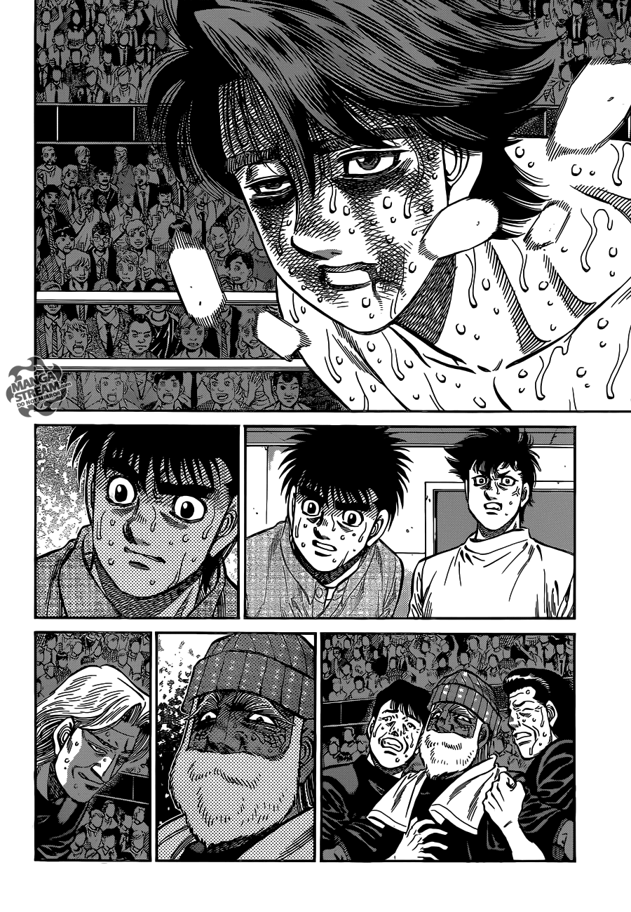 Hajime no Ippo Chapter 1005 - Page 3