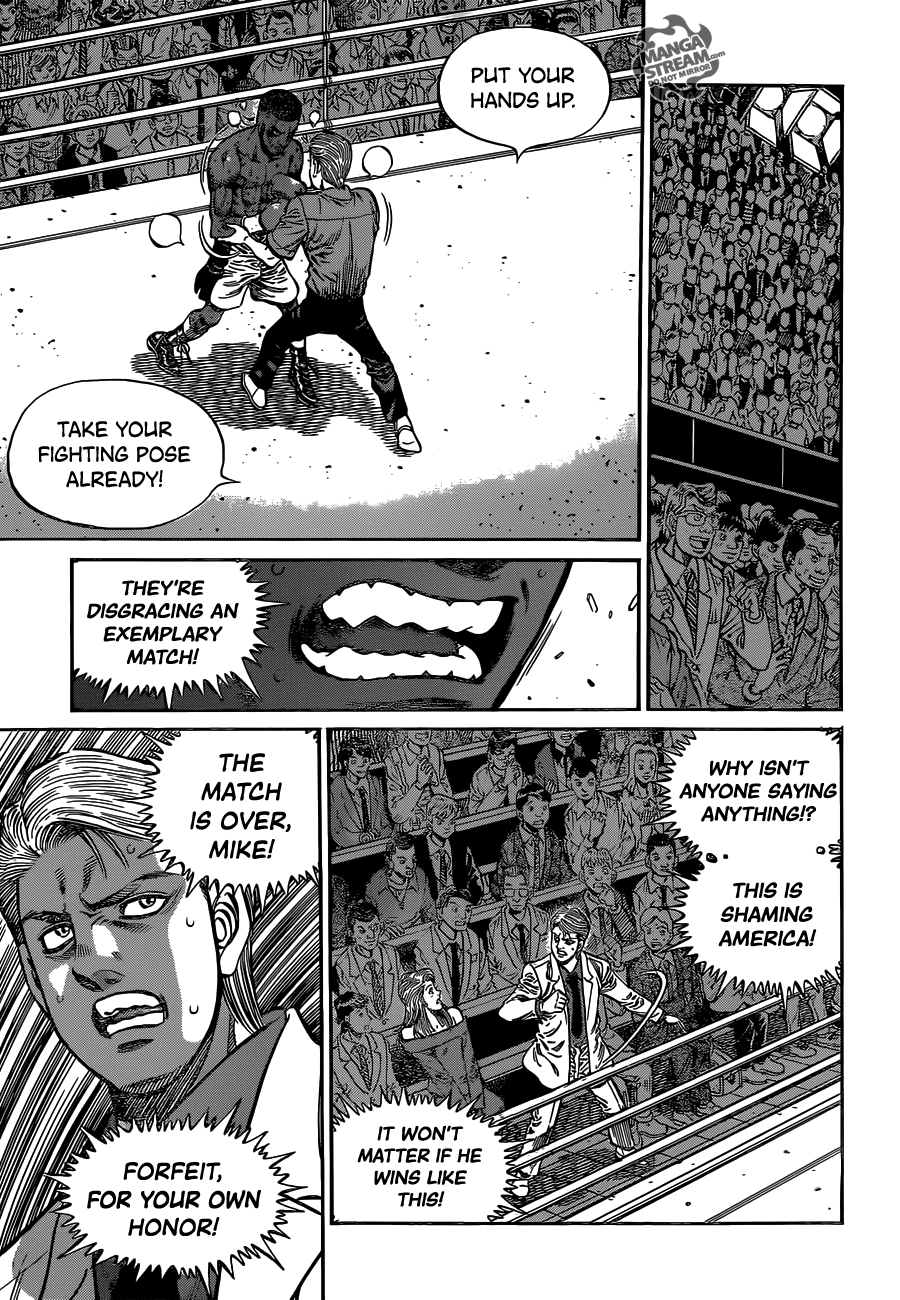 Hajime no Ippo Chapter 1005 - Page 4