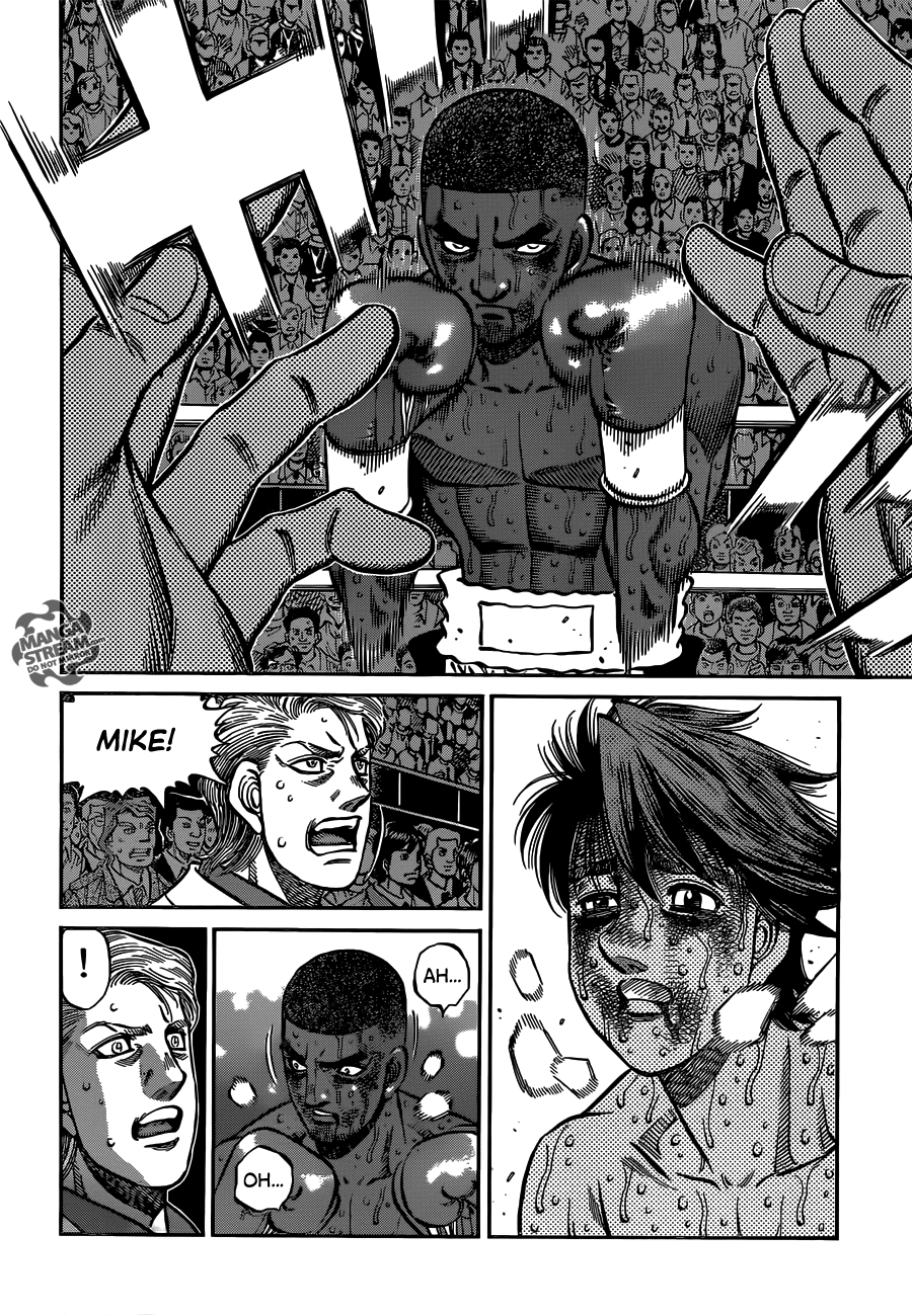 Hajime no Ippo Chapter 1005 - Page 5