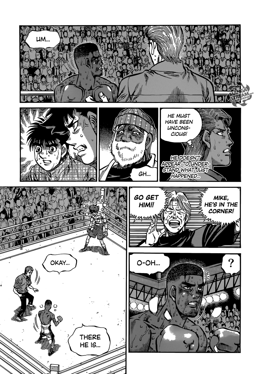 Hajime no Ippo Chapter 1005 - Page 6