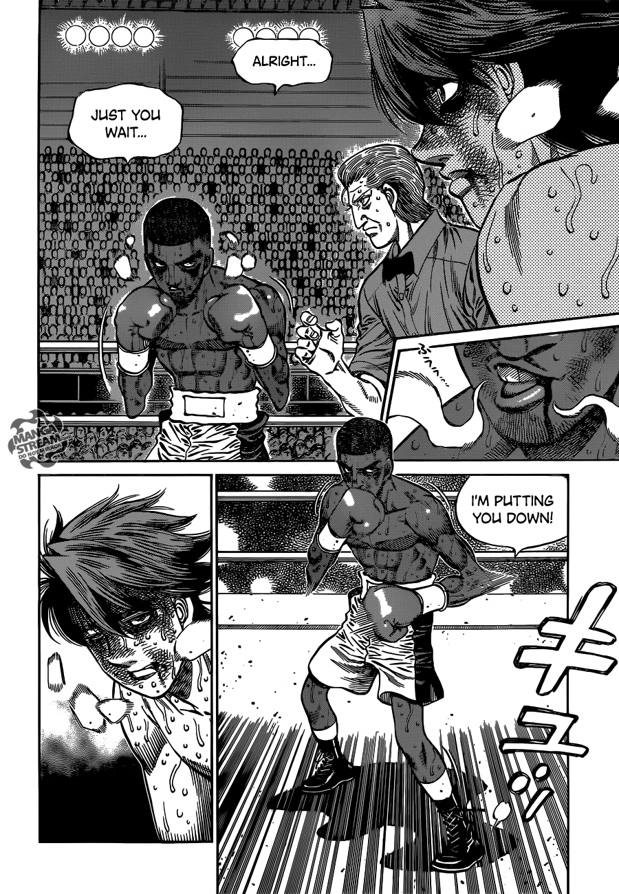 Hajime no Ippo Chapter 1005 - Page 7
