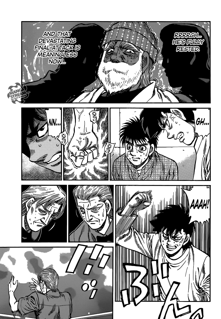 Hajime no Ippo Chapter 1005 - Page 8