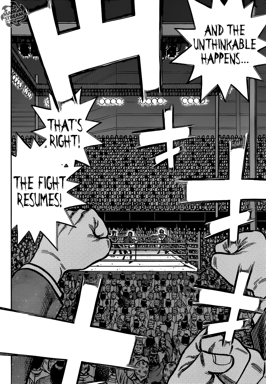 Hajime no Ippo Chapter 1005 - Page 9