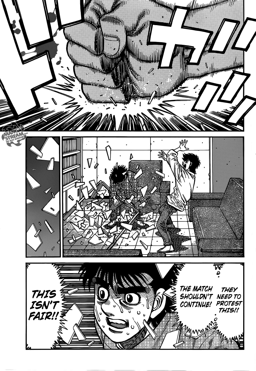 Hajime no Ippo Chapter 1005 - Page 10
