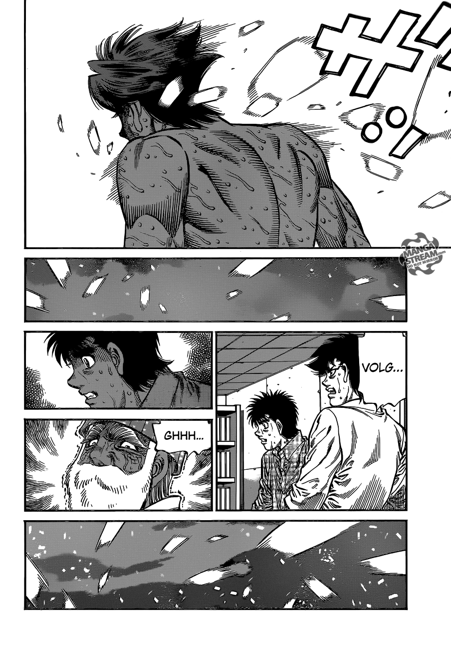 Hajime no Ippo Chapter 1005 - Page 11