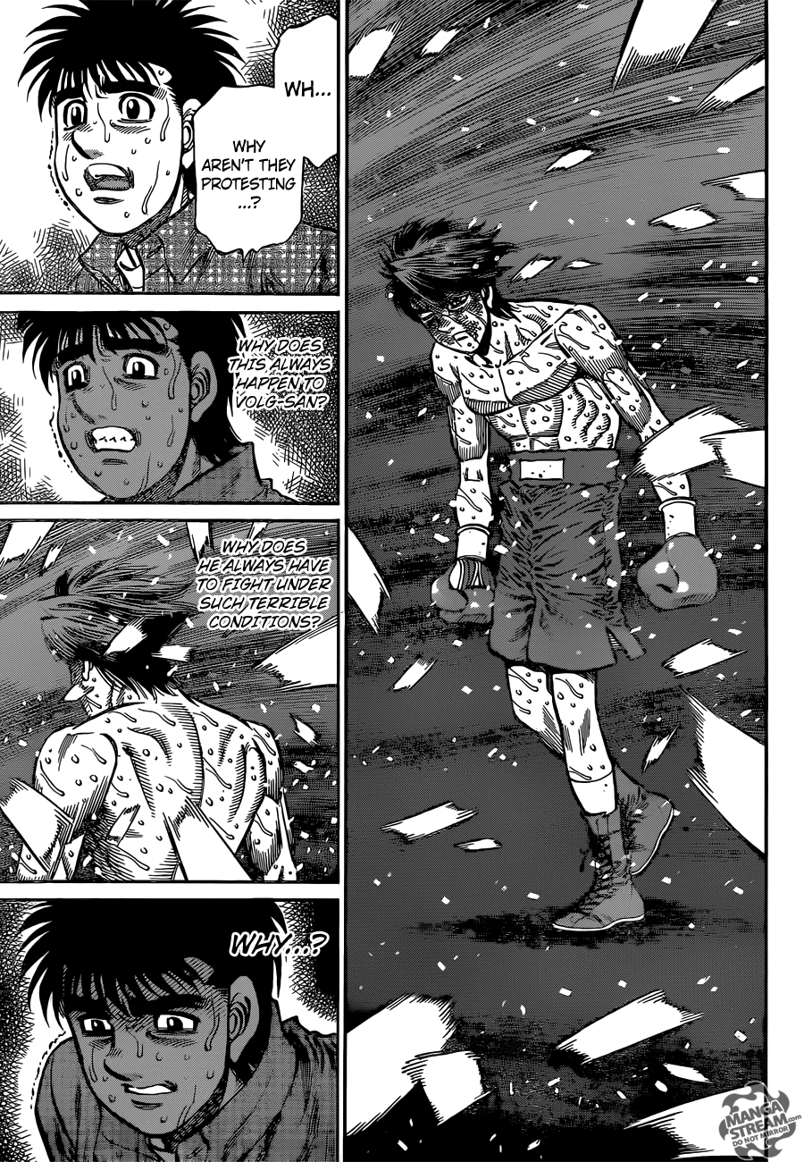 Hajime no Ippo Chapter 1005 - Page 12