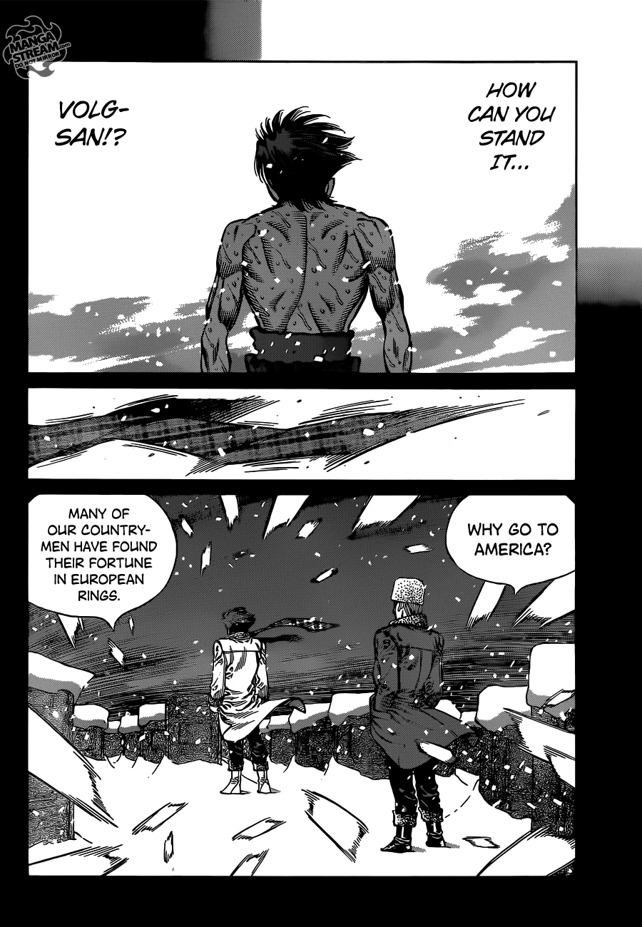 Hajime no Ippo Chapter 1005 - Page 13