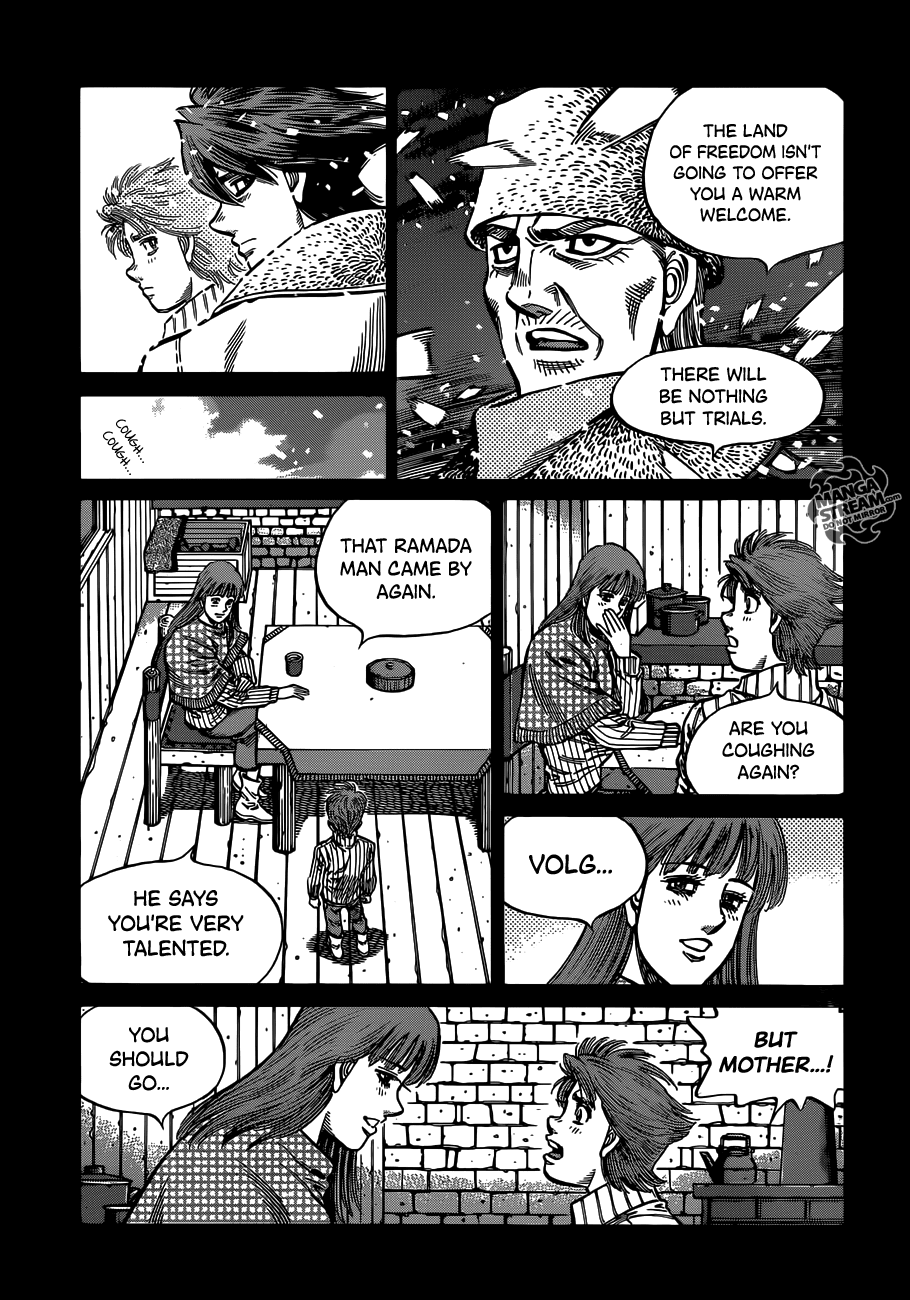 Hajime no Ippo Chapter 1005 - Page 14