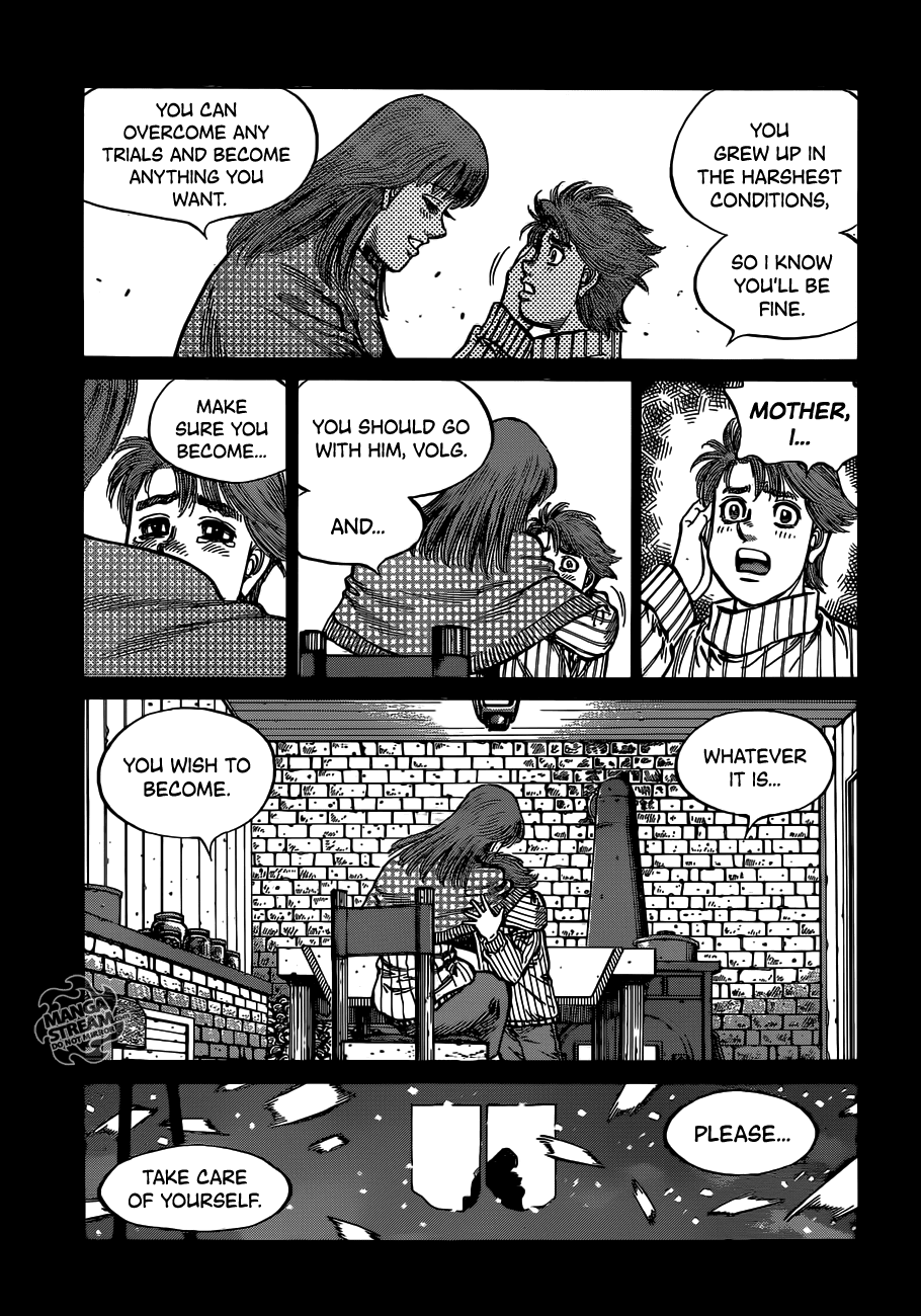 Hajime no Ippo Chapter 1005 - Page 15