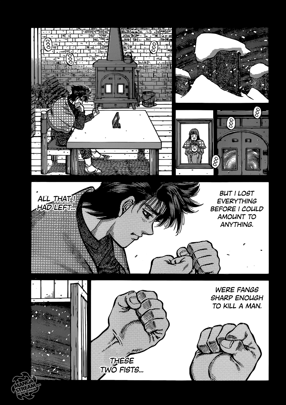Hajime no Ippo Chapter 1005 - Page 16