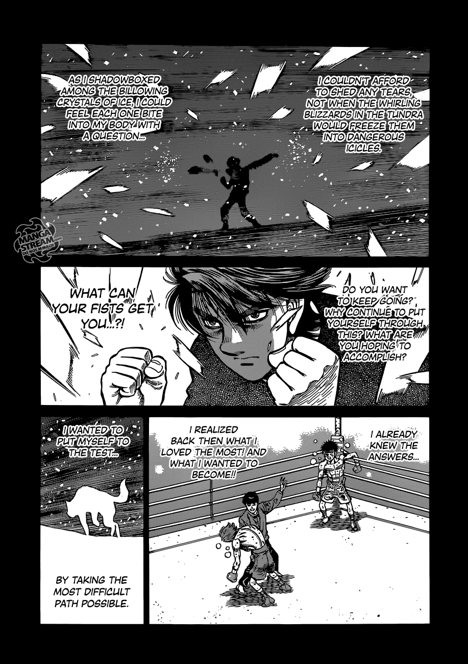 Hajime no Ippo Chapter 1005 - Page 17