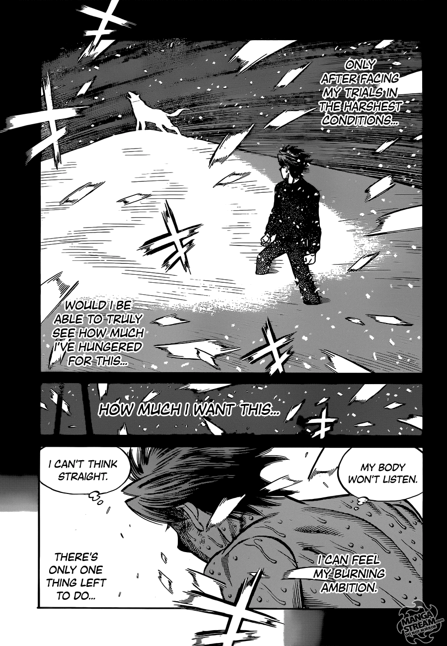 Hajime no Ippo Chapter 1005 - Page 18
