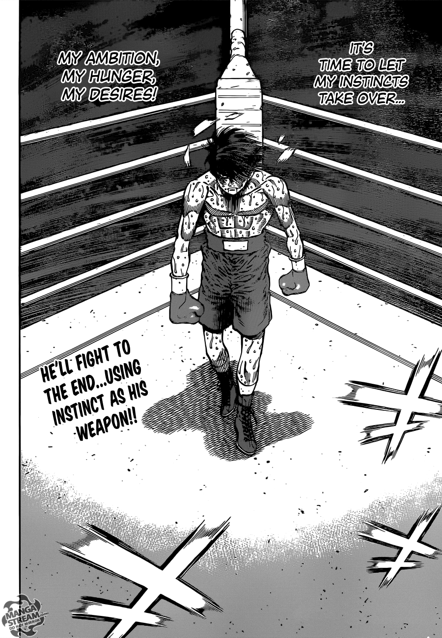Hajime no Ippo Chapter 1005 - Page 19