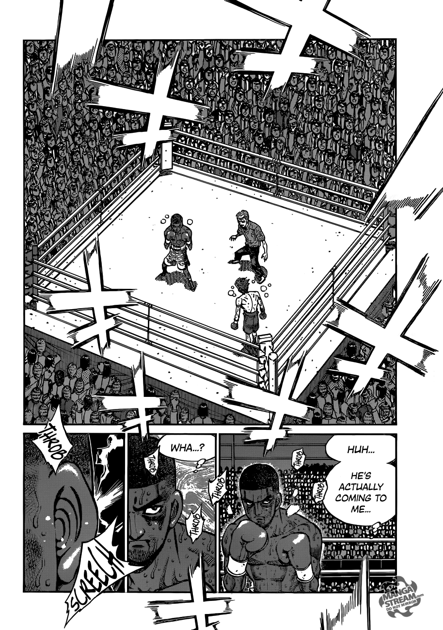 Hajime no Ippo Chapter 1006 - Page 3