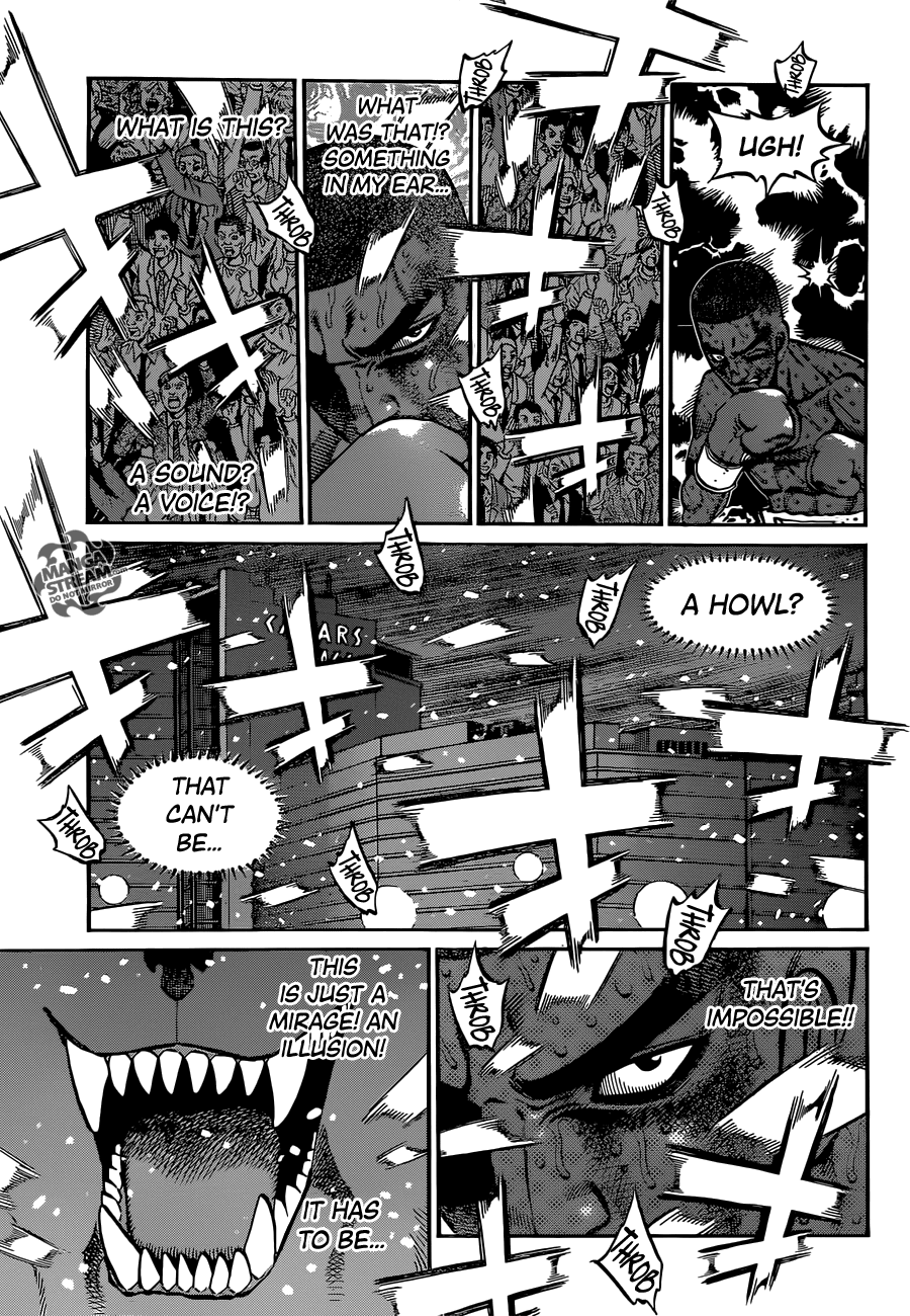 Hajime no Ippo Chapter 1006 - Page 4