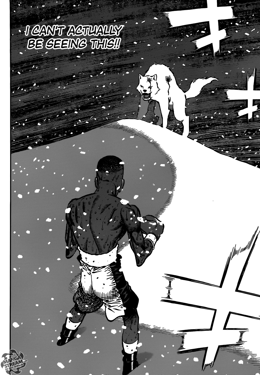 Hajime no Ippo Chapter 1006 - Page 5