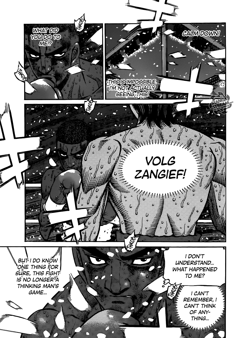 Hajime no Ippo Chapter 1006 - Page 6