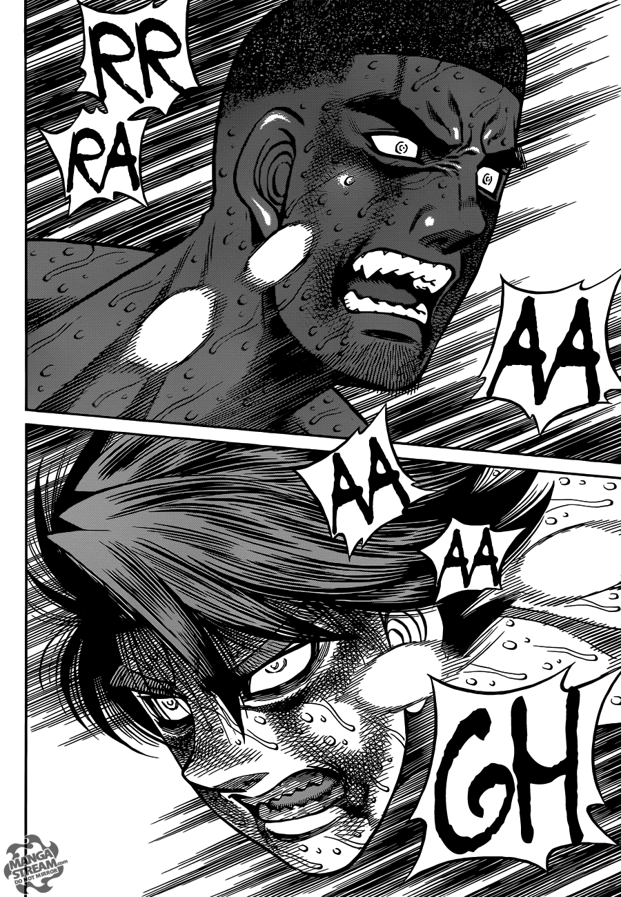 Hajime no Ippo Chapter 1006 - Page 8